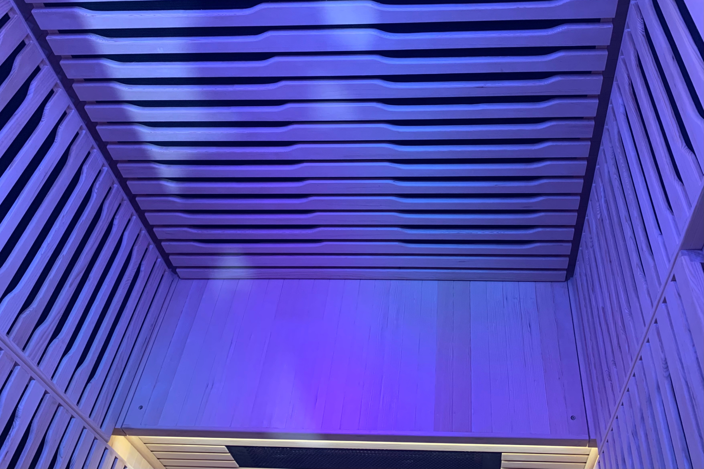Blisspod Helsinki 2-Person Full Spectrum Infrared Sauna with Red Light Therapy – Premium Indoor Home Wellness System