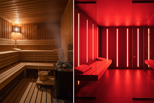 Traditional Saunas VS Red Light Therapy: Is there a difference?