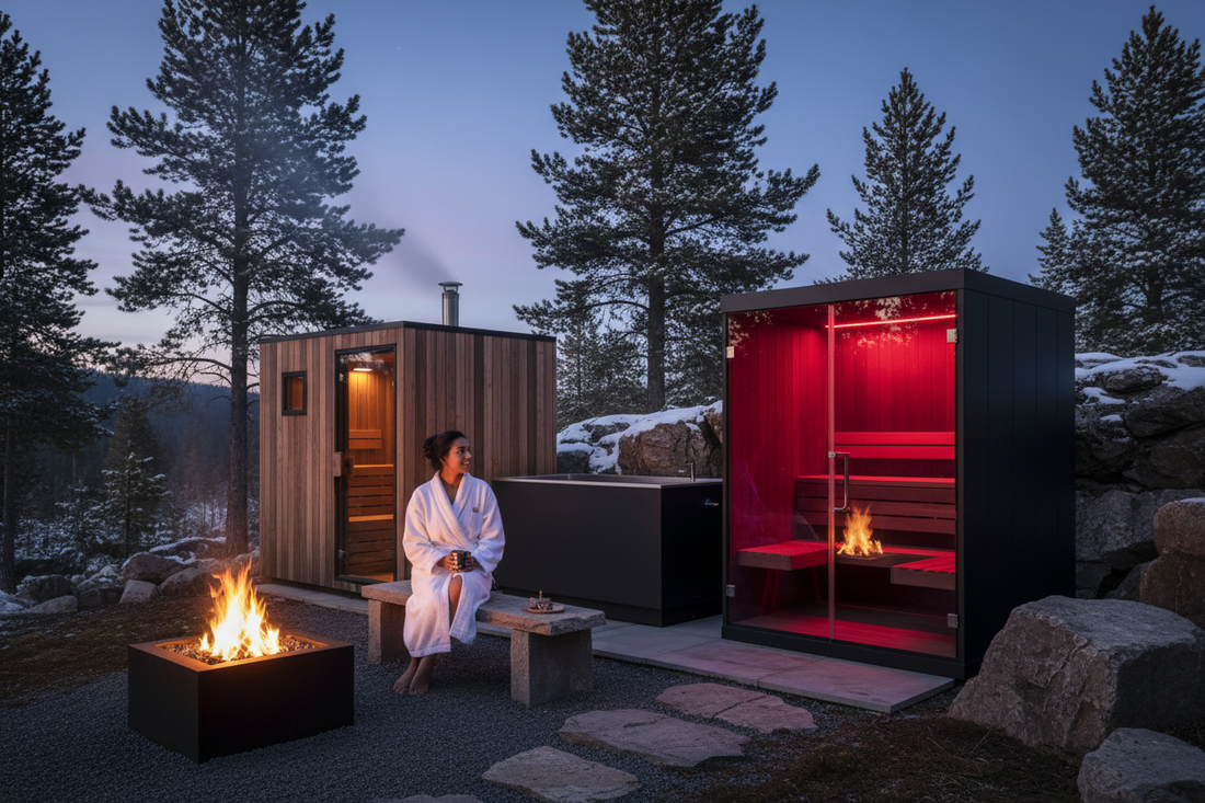 🏡 The Ultimate Backyard Wellness Setup (2026 Guide): Sauna, Cold Plunge &amp; Fire Pit