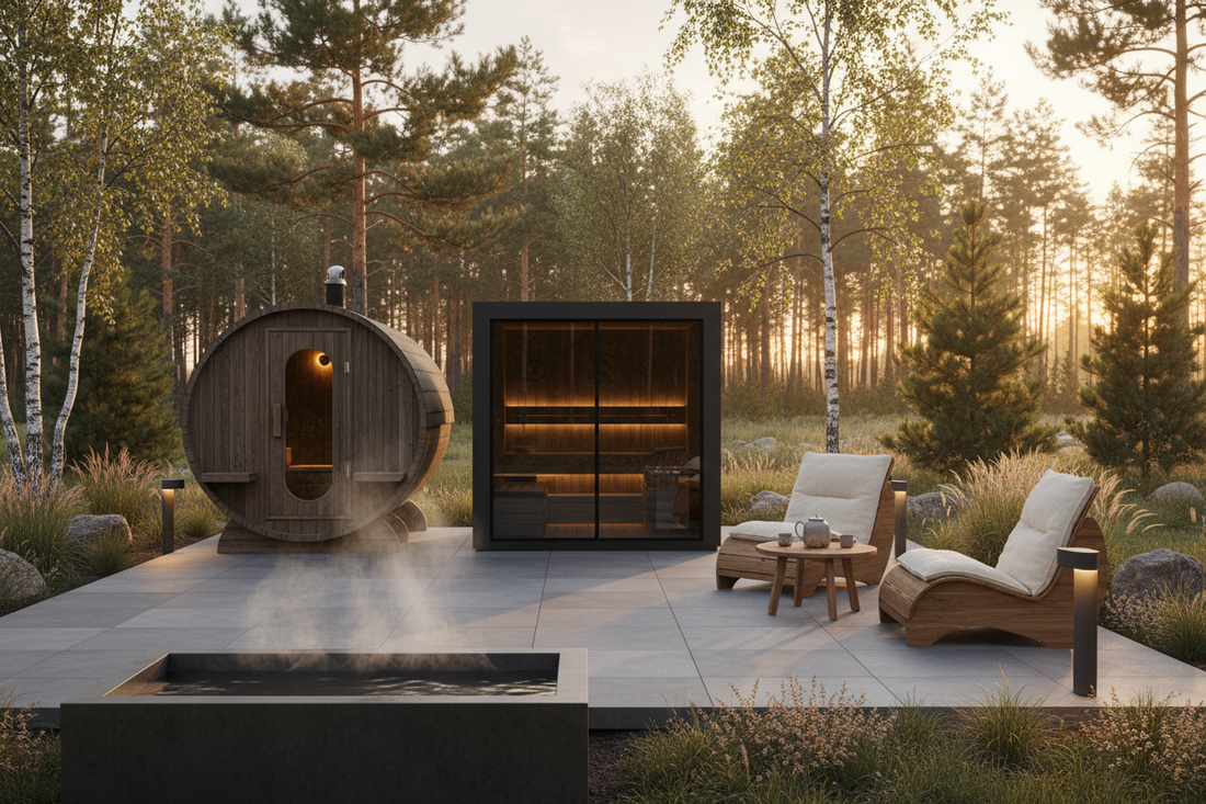 The Best Outdoor Sauna Setup for Your Backyard (2026 Guide)