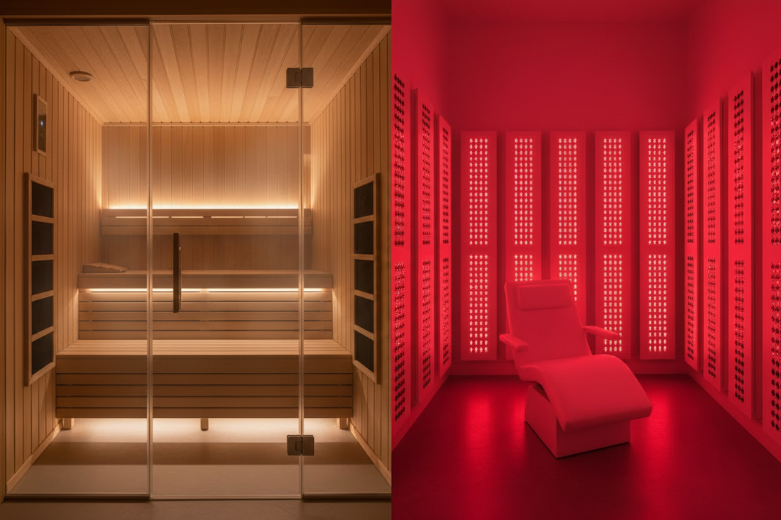 Infrared Saunas VS Red Light Therapy: What's The Difference?