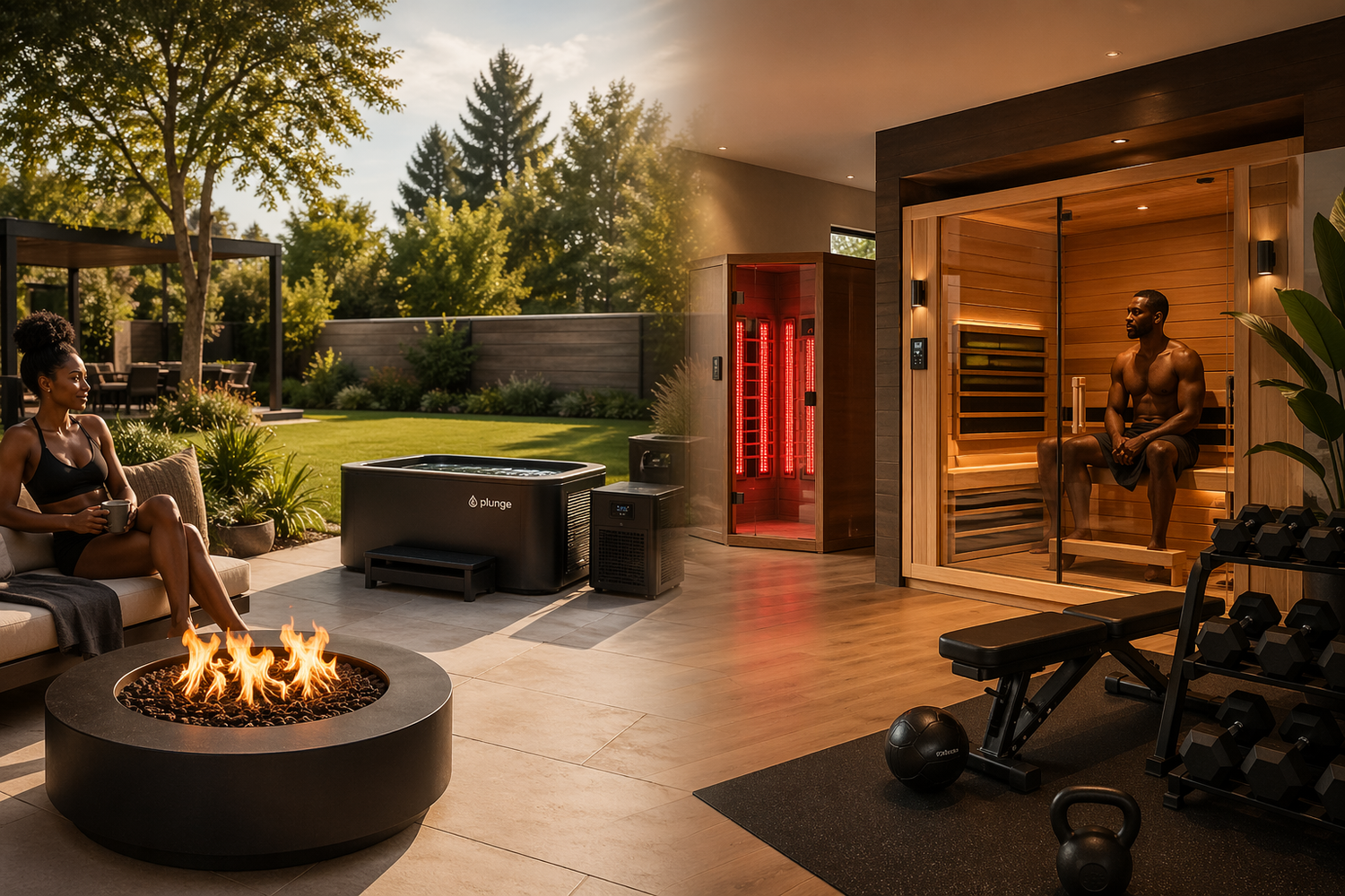 Saunas