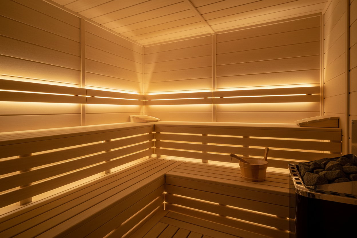 Indoor Traditional Saunas