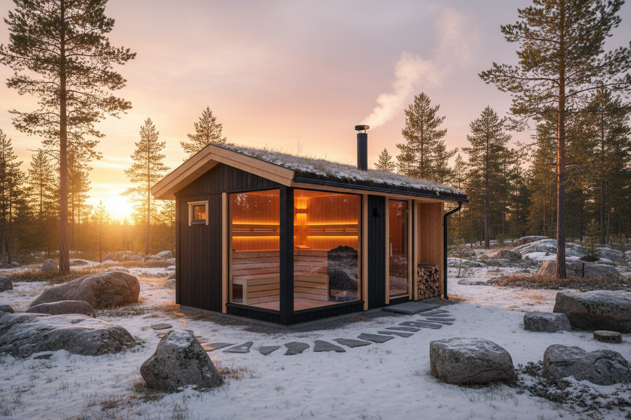 Outdoor Traditional Saunas
