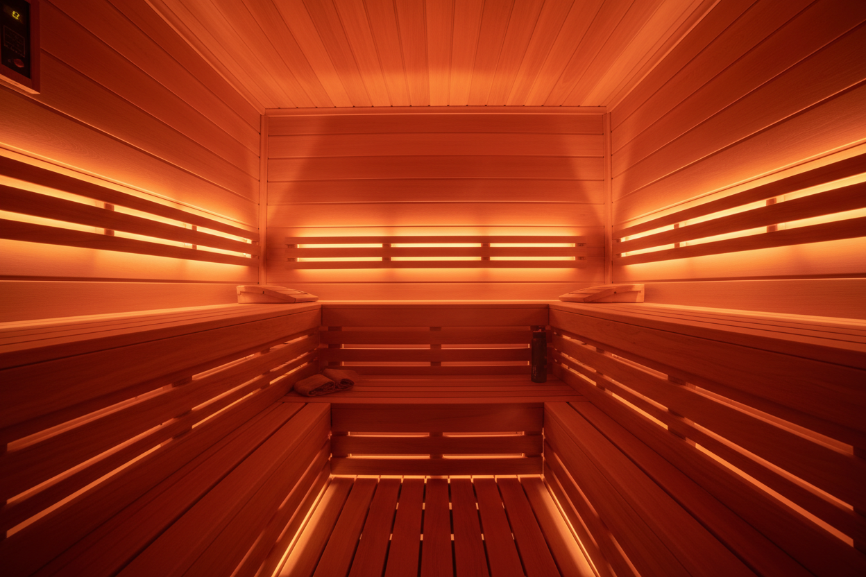 Indoor Infrared Saunas