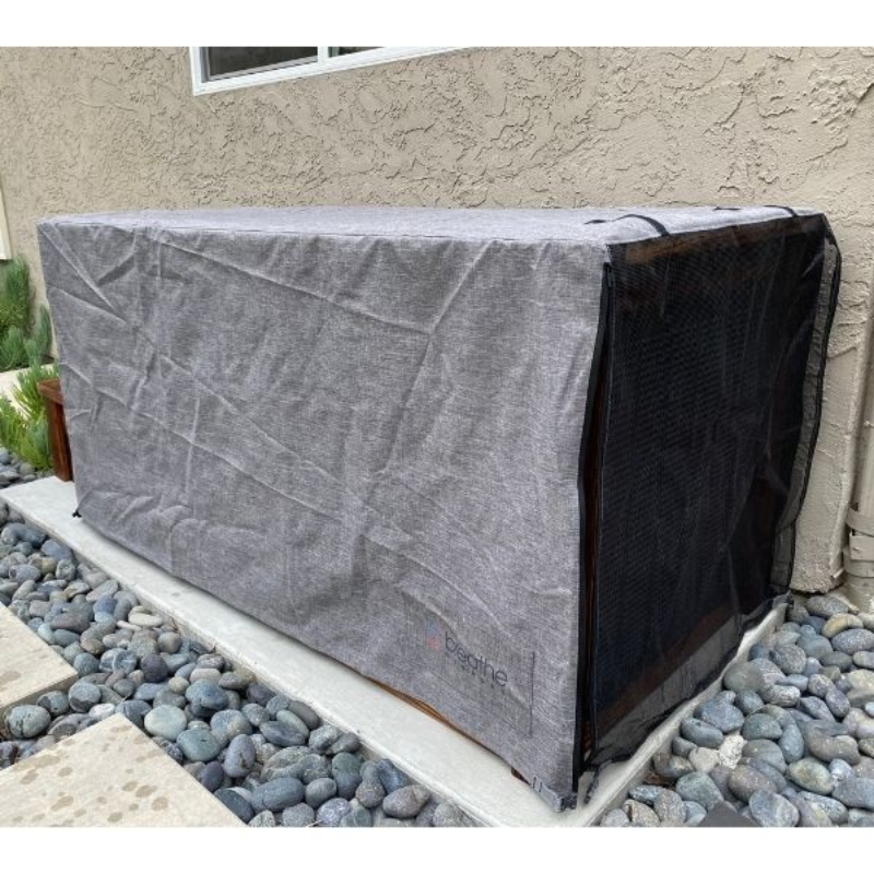 Kooru Cold Plunge Tub – Redwood Ice Bath with Integrated Chiller & Filtration System