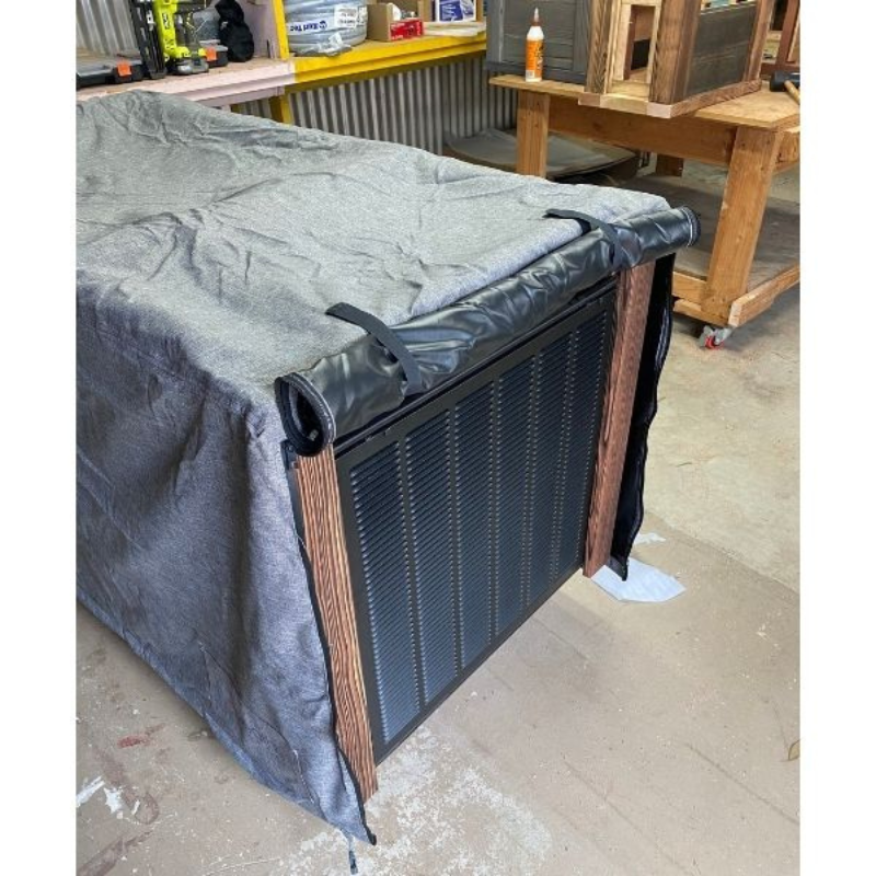 Kooru Cold Plunge Tub – Redwood Ice Bath with Integrated Chiller & Filtration System