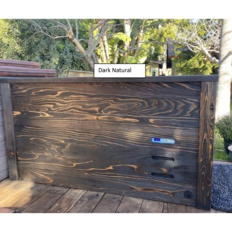 Kooru Cold Plunge Tub – Redwood Ice Bath with Integrated Chiller & Filtration System
