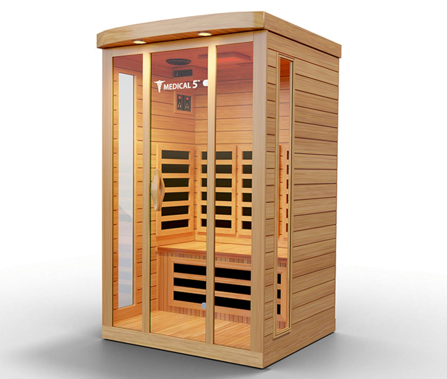Medical 5™ 3-Person Infrared Sauna – Full Spectrum Indoor Home Recovery Sauna System