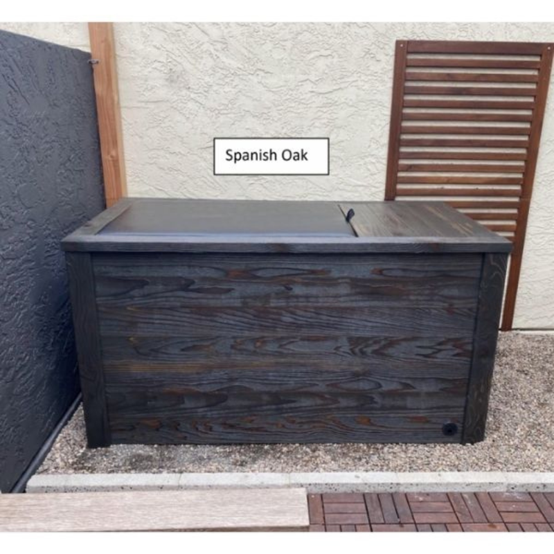 Kooru Cold Plunge Tub – Redwood Ice Bath with Integrated Chiller & Filtration System