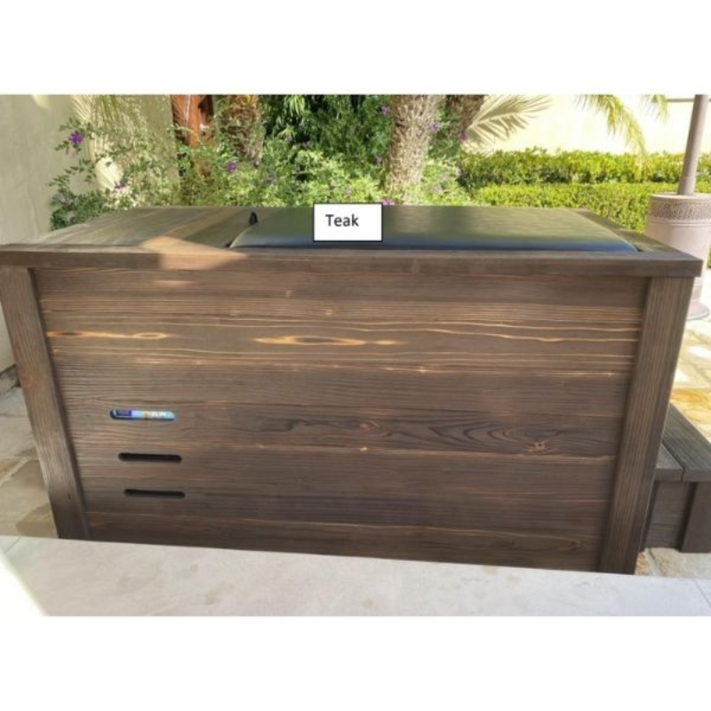 Kooru Cold Plunge Tub – Redwood Ice Bath with Integrated Chiller & Filtration System