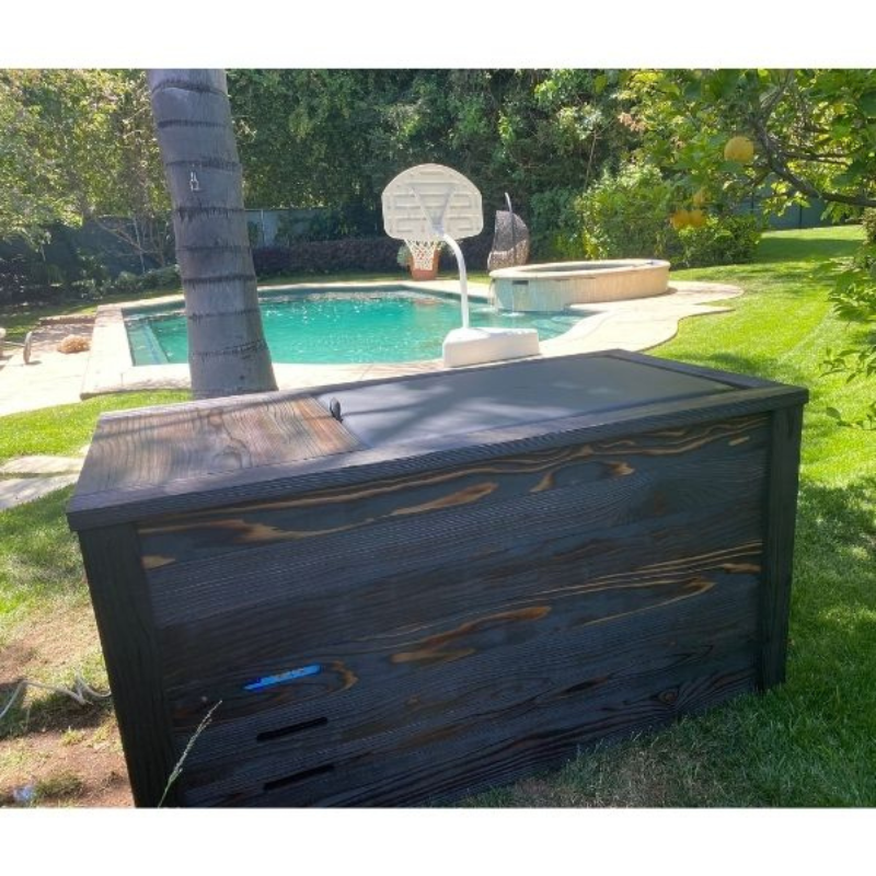 Kooru Cold Plunge Tub – Redwood Ice Bath with Integrated Chiller & Filtration System