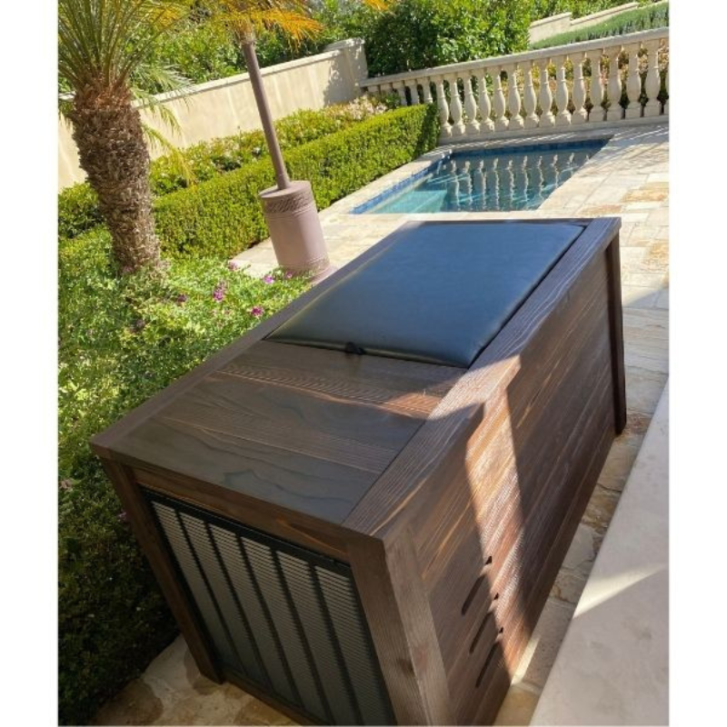 Kooru Cold Plunge Tub – Redwood Ice Bath with Integrated Chiller & Filtration System