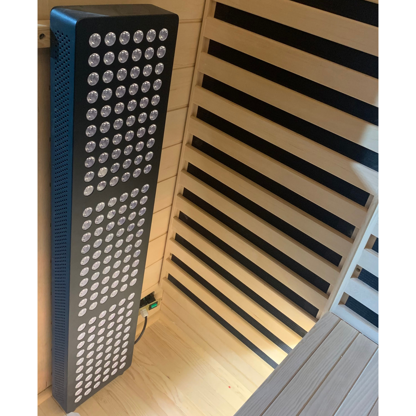 Blisspod Bergen 2-Person Full Spectrum Infrared Sauna with Red Light Therapy – Indoor Home Wellness System