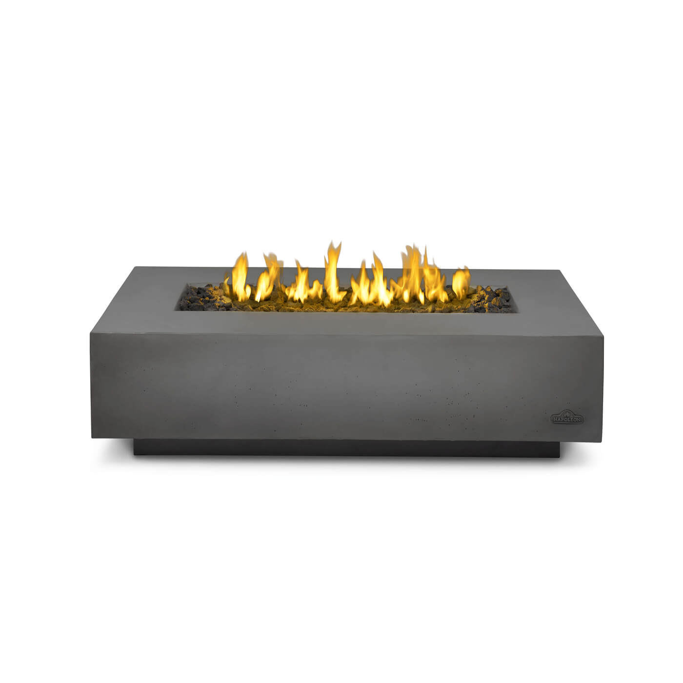 Patio Elegance Nexus 56-Inch Patioflame Fire Table – 53,000 BTU Rectangular Outdoor Gas Fire Table