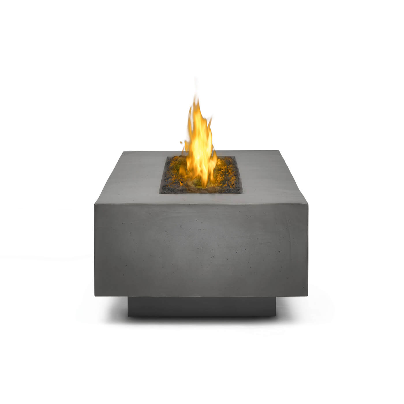 Patio Elegance Nexus 56-Inch Patioflame Fire Table – 53,000 BTU Rectangular Outdoor Gas Fire Table
