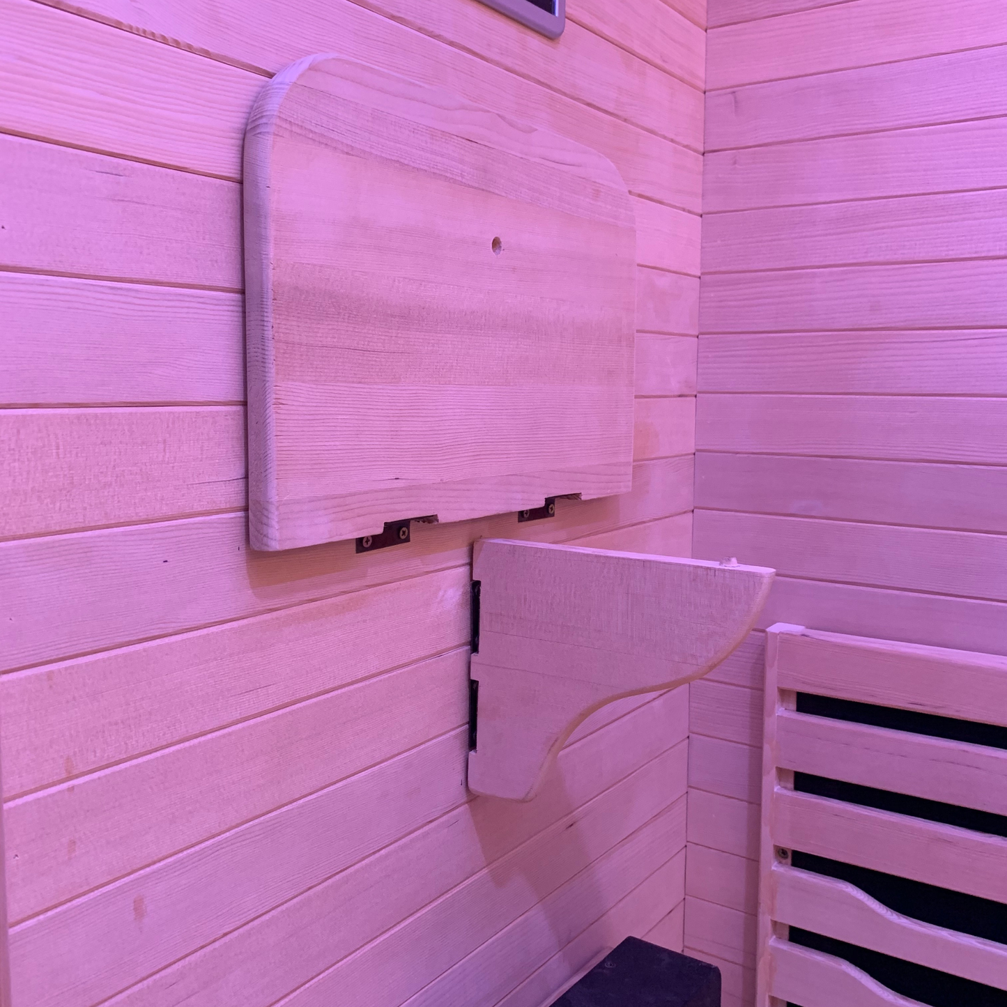 Blisspod Helsinki 2-Person Full Spectrum Infrared Sauna with Red Light Therapy – Premium Indoor Home Wellness System