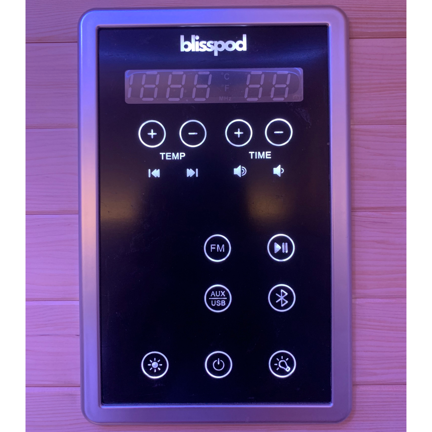 Blisspod Helsinki 2-Person Full Spectrum Infrared Sauna with Red Light Therapy – Premium Indoor Home Wellness System