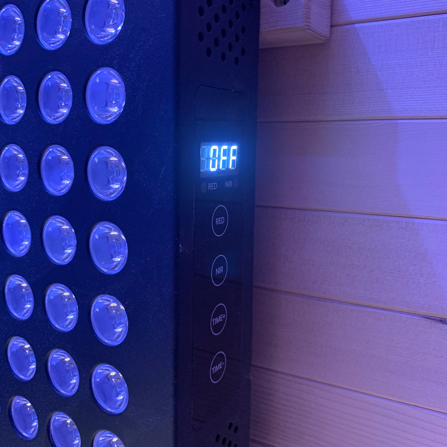 Blisspod Helsinki 2-Person Full Spectrum Infrared Sauna with Red Light Therapy – Premium Indoor Home Wellness System