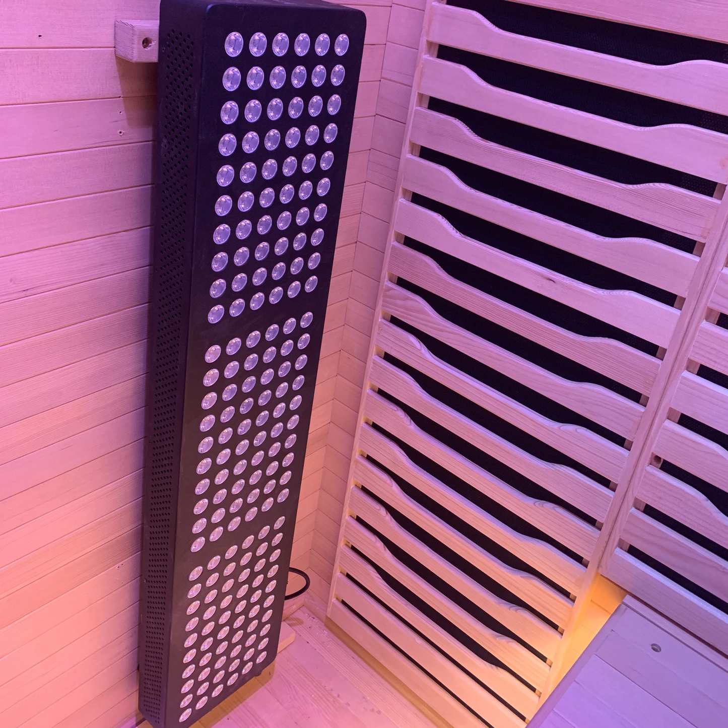 Blisspod Helsinki 2-Person Full Spectrum Infrared Sauna with Red Light Therapy – Premium Indoor Home Wellness System