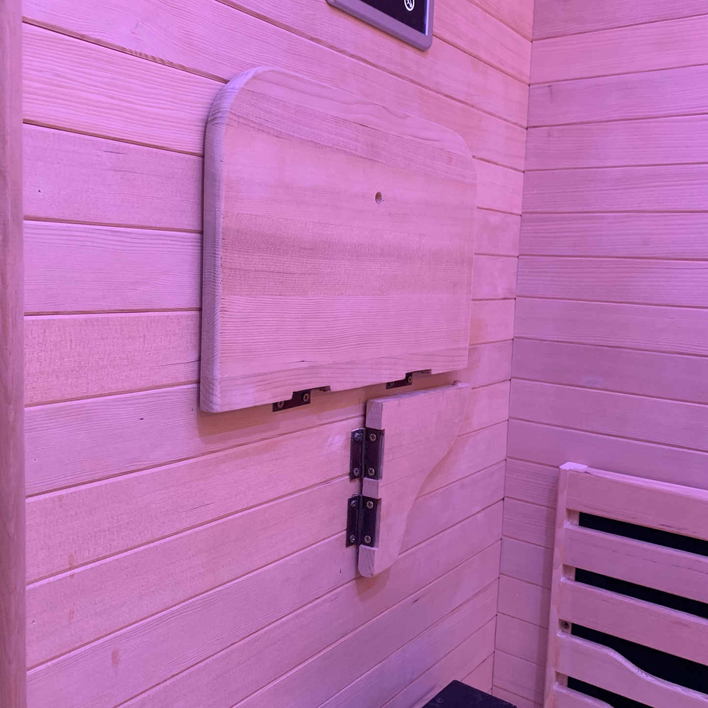 Blisspod Helsinki 2-Person Full Spectrum Infrared Sauna with Red Light Therapy – Premium Indoor Home Wellness System