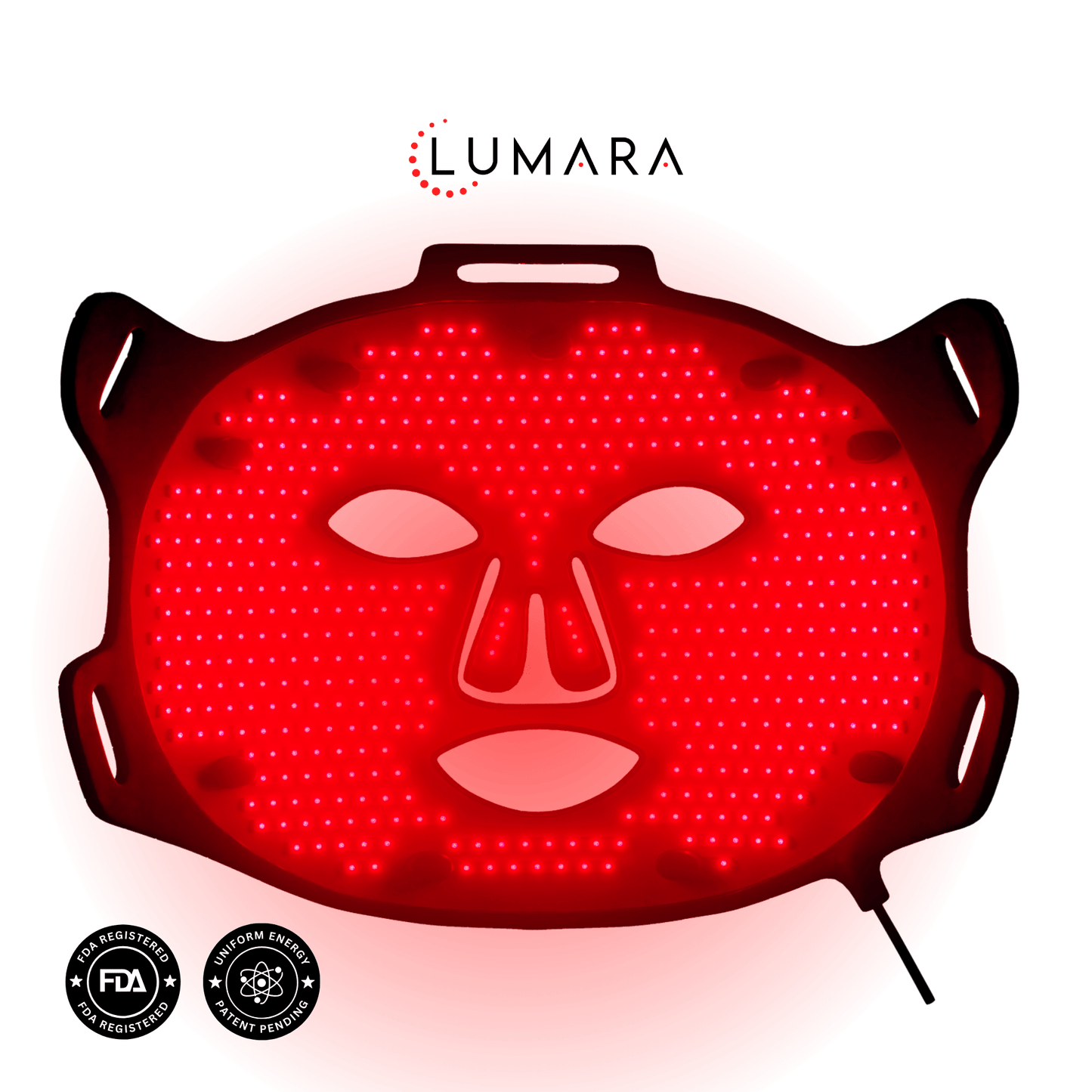 VISO FDA-Certified Red Light Therapy Face Mask – Medical-Grade LED Facial Rejuvenation System with Near-Infrared Technology