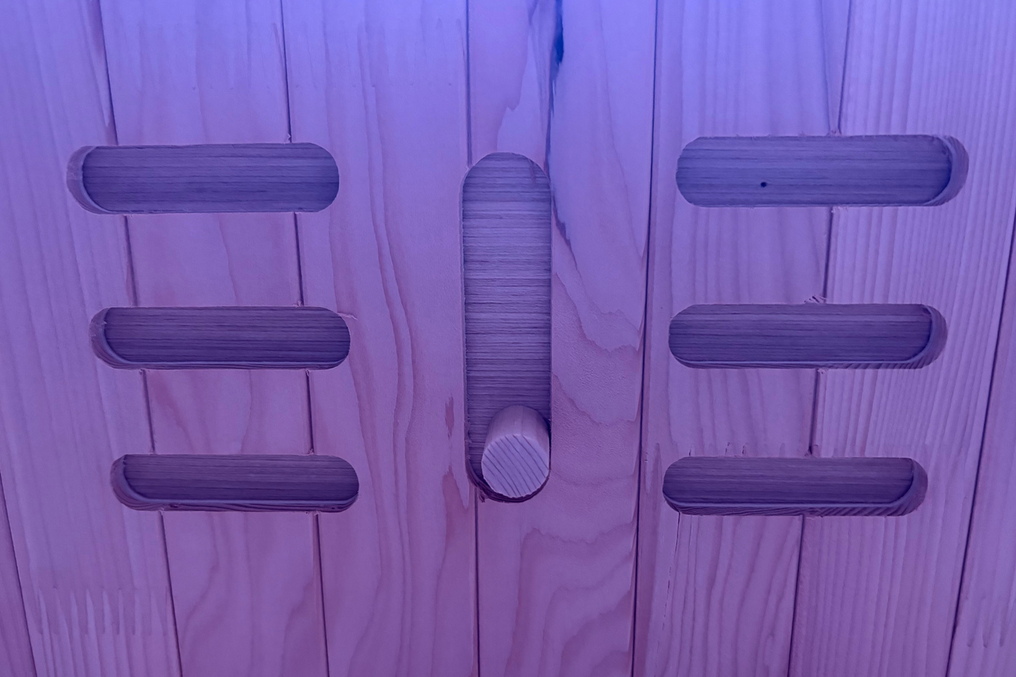 Blisspod Malmö 2-Person Infrared Sauna with Red Light Therapy – Low EMF Indoor Full Spectrum Wellness Sauna