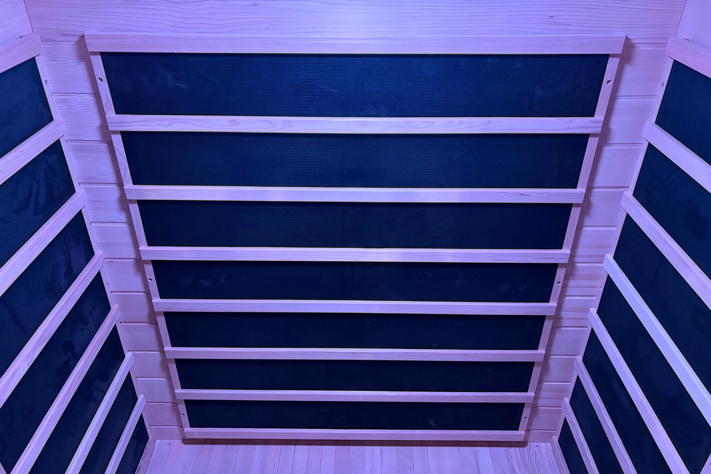 Blisspod Malmö 2-Person Infrared Sauna with Red Light Therapy – Low EMF Indoor Full Spectrum Wellness Sauna