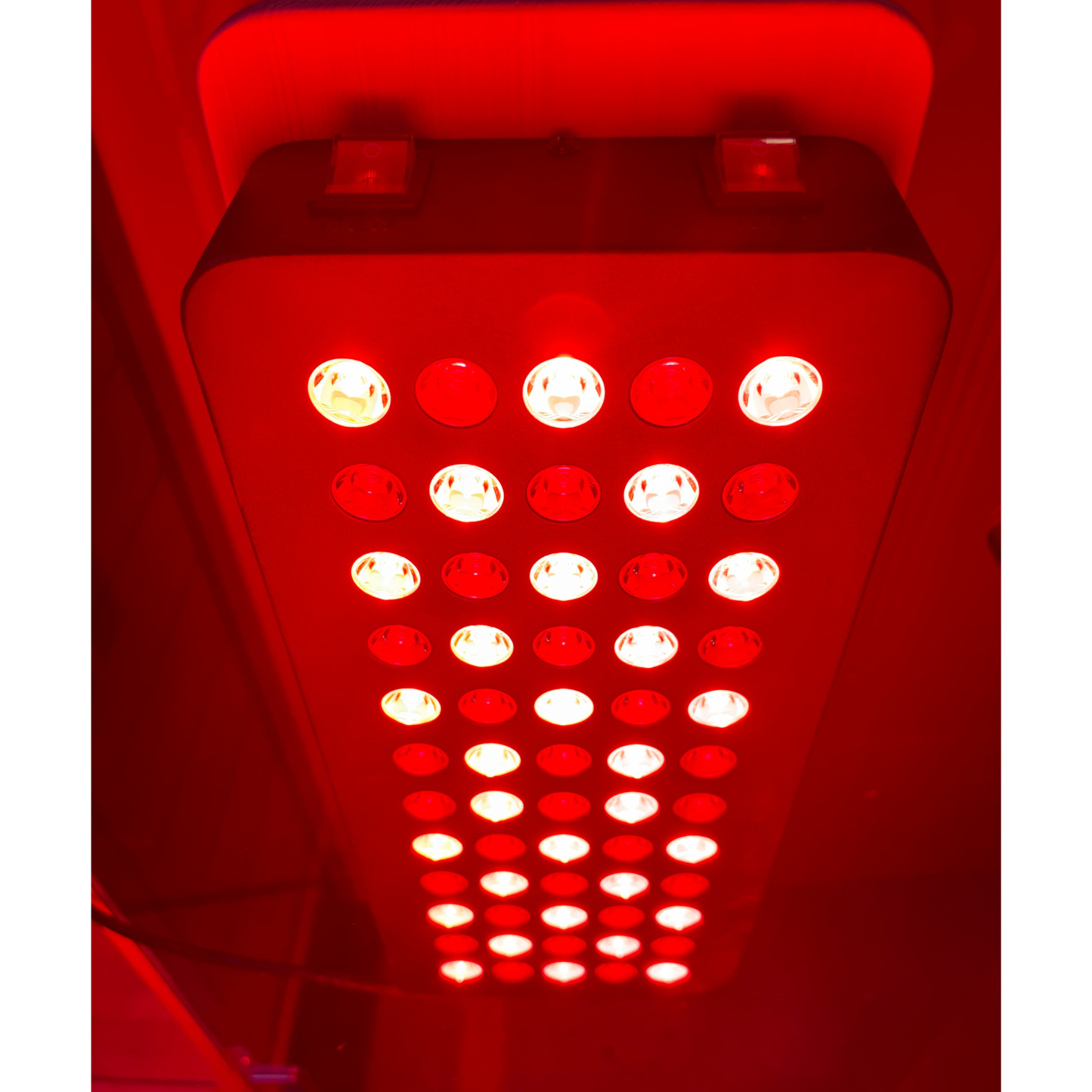 Blisspod Malmö 2-Person Infrared Sauna with Red Light Therapy – Low EMF Indoor Full Spectrum Wellness Sauna