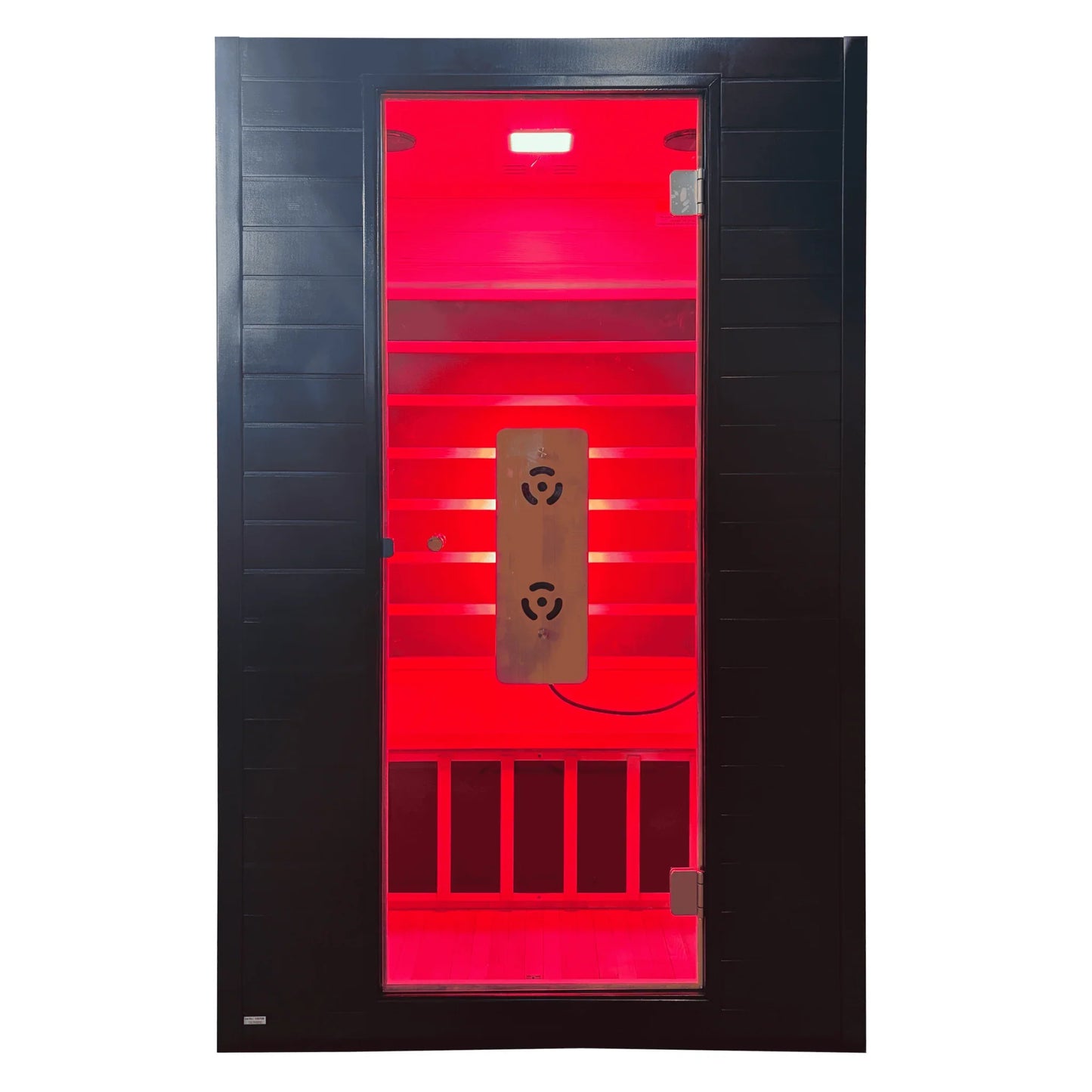 Blisspod Malmö 2-Person Infrared Sauna with Red Light Therapy – Low EMF Indoor Full Spectrum Wellness Sauna