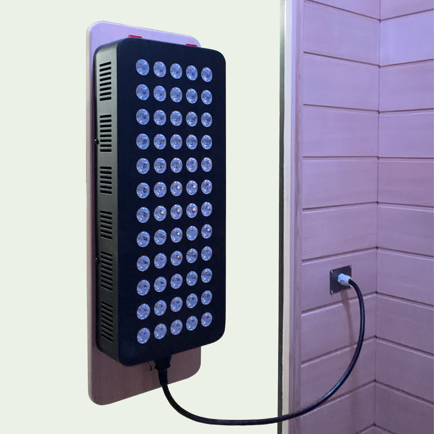 Blisspod Malmö 2-Person Infrared Sauna with Red Light Therapy – Low EMF Indoor Full Spectrum Wellness Sauna