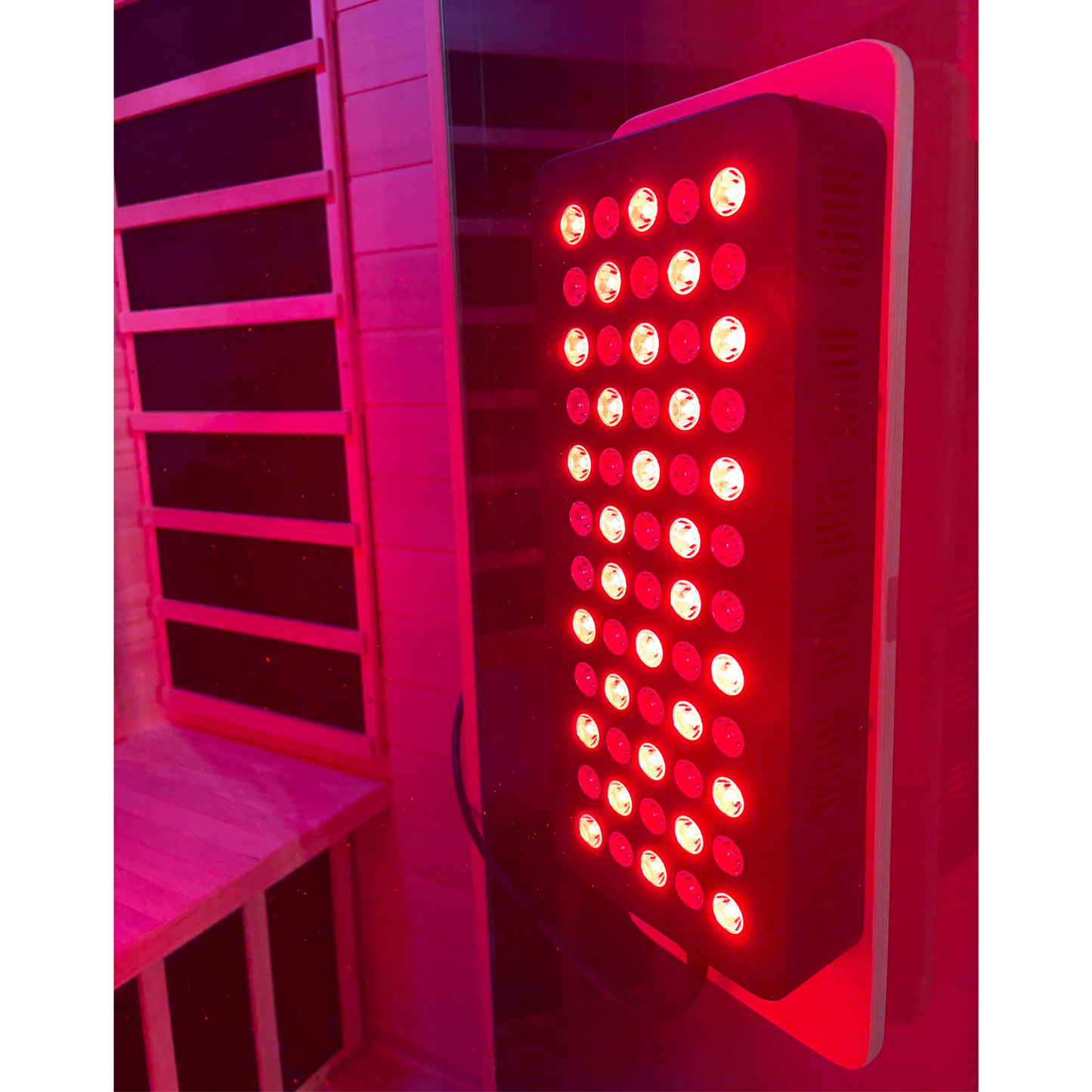 Blisspod Malmö 2-Person Infrared Sauna with Red Light Therapy – Low EMF Indoor Full Spectrum Wellness Sauna
