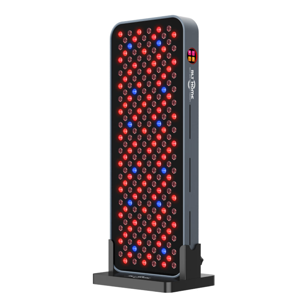 Total Spectrum COMPACT 7-Wavelength Red Light Therapy Panel – 216 LED Multi-Spectrum Recovery & Wellness System