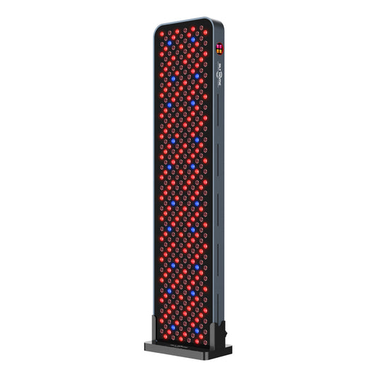 Total Spectrum MAX 7-Wavelength Red Light Therapy Panel - 360 LED Full-Body Recovery & Wellness System with Blue Light, Red Light, Near-Infrared & Deep Infrared Technology