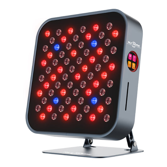 Total Spectrum MINI 7-Wavelength Red Light Therapy Panel - 72 LED Full-Spectrum Home Wellness Device