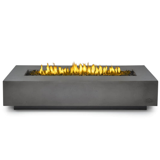 Patio Elegance Nexus 72-Inch Patioflame Fire Table – 53,000 BTU Extra-Large Rectangular Outdoor Gas Fire Table