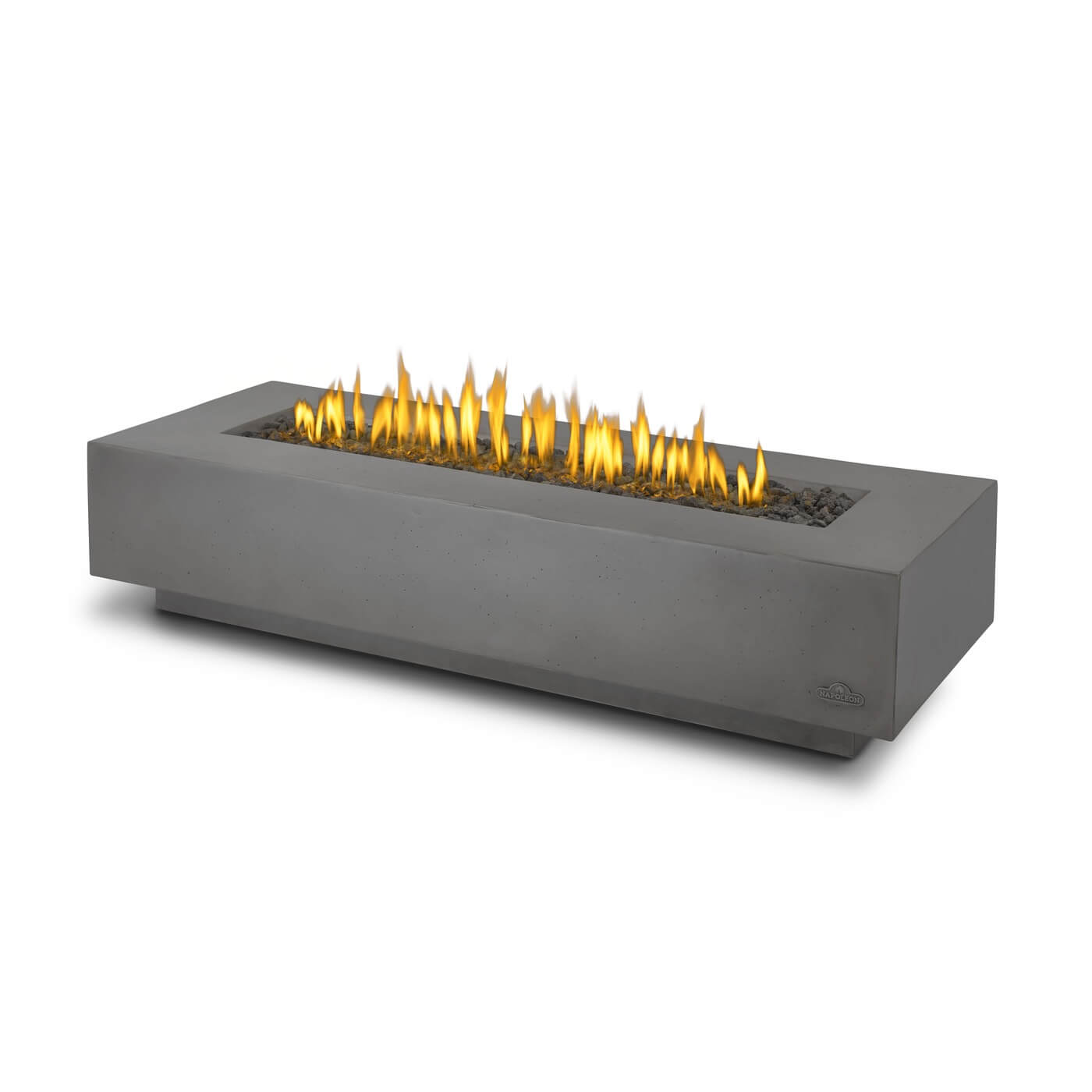 Patio Elegance Nexus 72-Inch Patioflame Fire Table – 53,000 BTU Extra-Large Rectangular Outdoor Gas Fire Table
