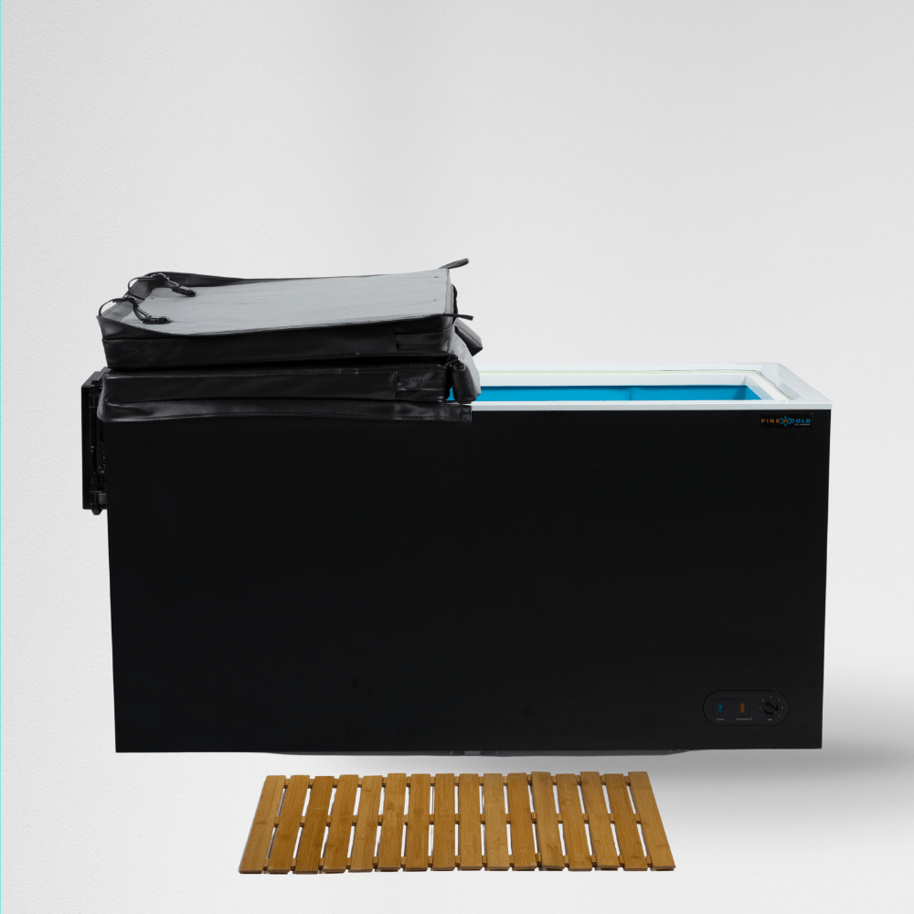 Fire Cold Plunge All-In-One – Built-In Chiller Cold Plunge Tub for Home Recovery