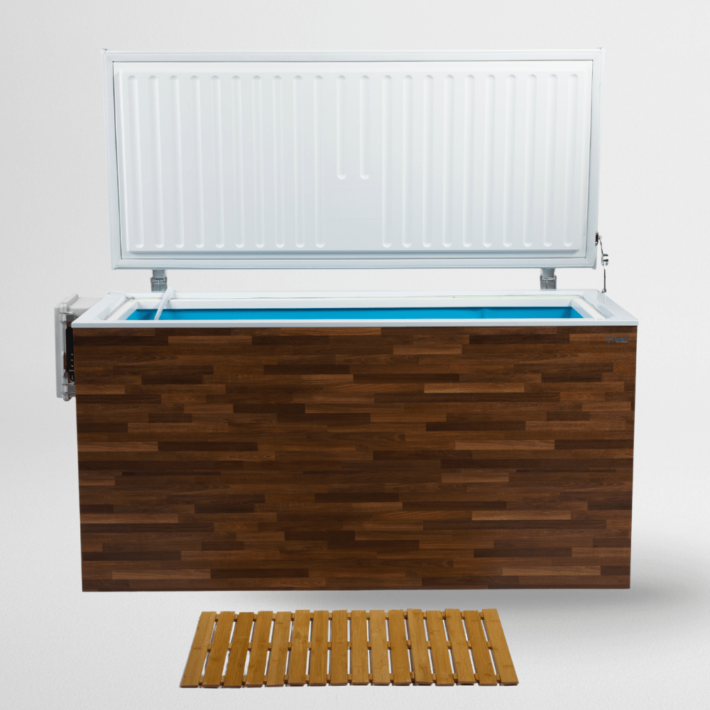 Fire Cold Plunge All-In-One – Built-In Chiller Cold Plunge Tub for Home Recovery