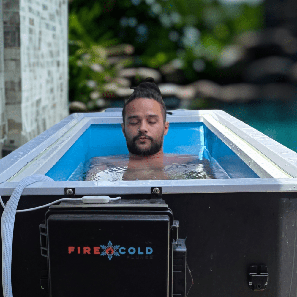 Fire Cold Plunge All-In-One – Built-In Chiller Cold Plunge Tub for Home Recovery