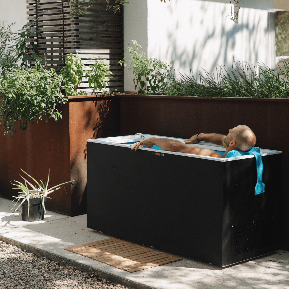 Fire Cold Plunge All-In-One – Built-In Chiller Cold Plunge Tub for Home Recovery