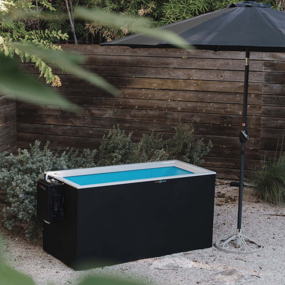 Fire Cold Plunge All-In-One – Built-In Chiller Cold Plunge Tub for Home Recovery
