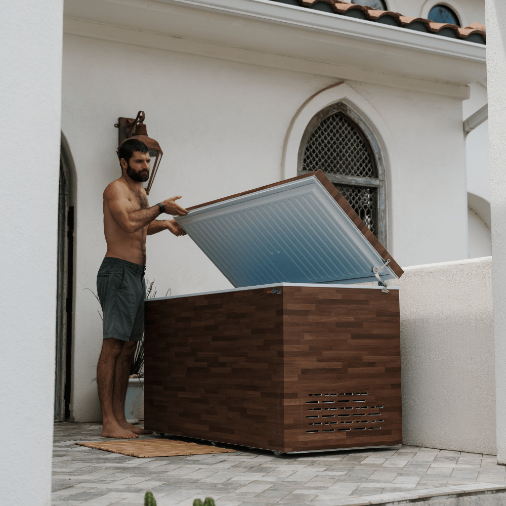 Fire Cold Plunge All-In-One – Built-In Chiller Cold Plunge Tub for Home Recovery