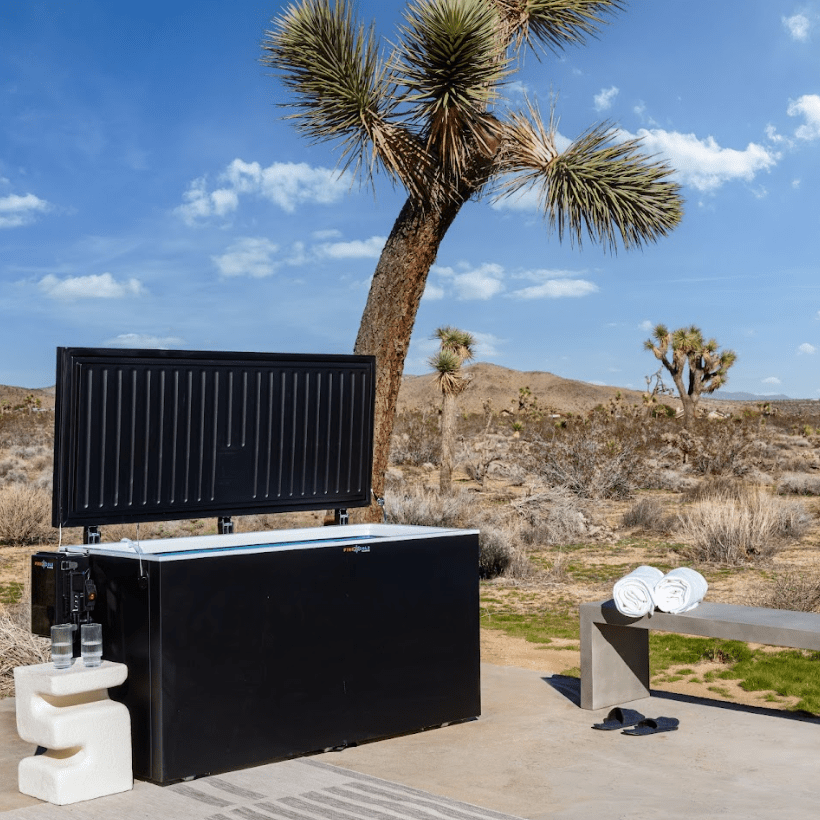 Fire Cold Plunge All-In-One – Built-In Chiller Cold Plunge Tub for Home Recovery