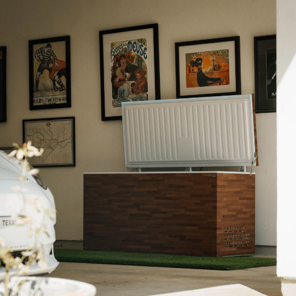 Fire Cold Plunge All-In-One – Built-In Chiller Cold Plunge Tub for Home Recovery