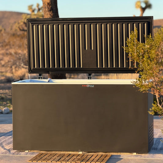 Fire Cold Plunge All-In-One – Built-In Chiller Cold Plunge Tub for Home Recovery