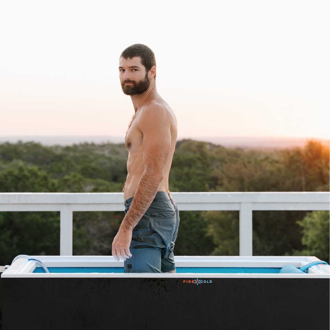Fire Cold Plunge All-In-One – Built-In Chiller Cold Plunge Tub for Home Recovery