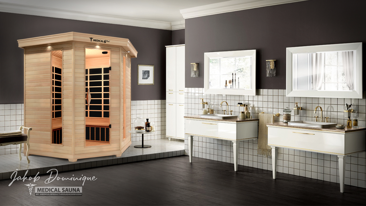 Medical 6 Plus™ 6-Person Full Spectrum Infrared Sauna – High-Performance Indoor Home Recovery System