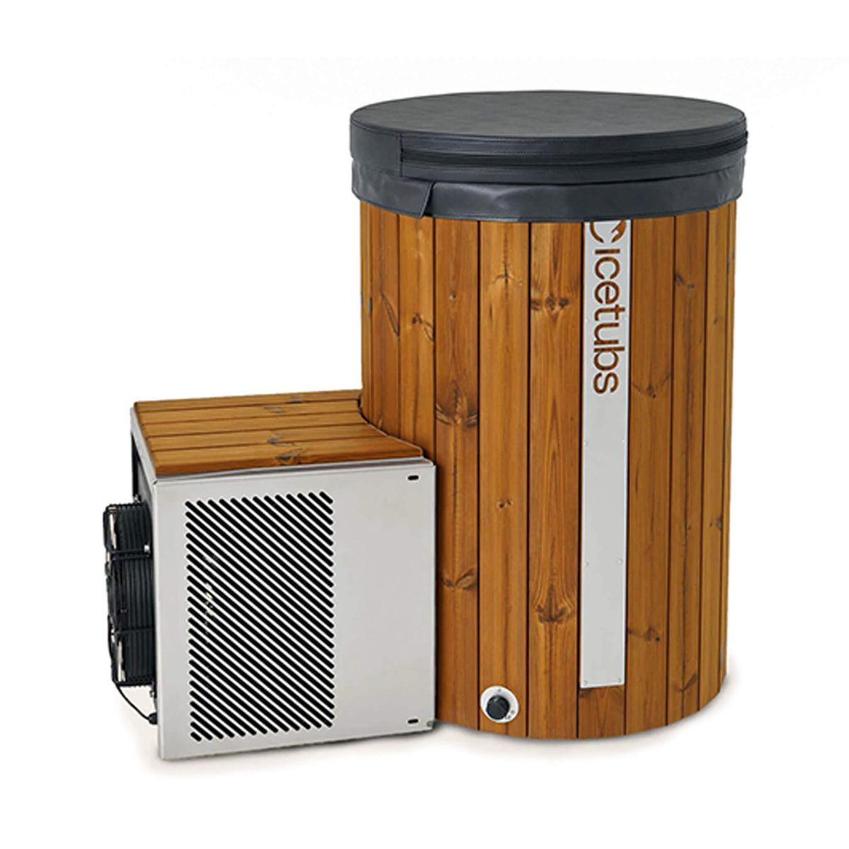 Icetubs IceBarrel ThermoWood® Cold Plunge - Smart Temperature-Controlled Cold Immersion System
