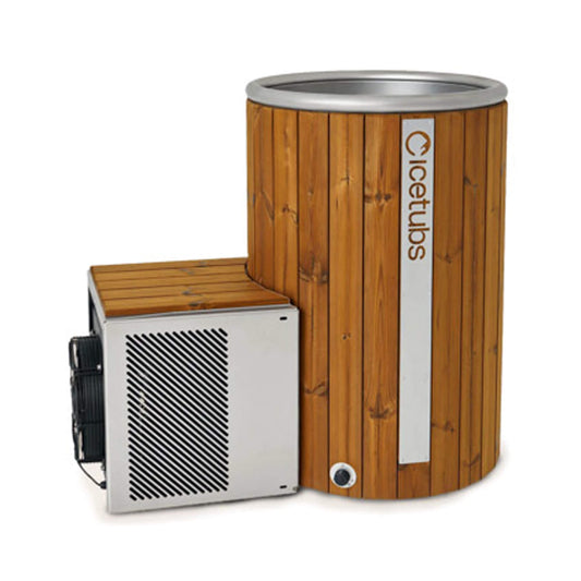 Icetubs IceBarrel ThermoWood® Cold Plunge - Smart Temperature-Controlled Cold Immersion System